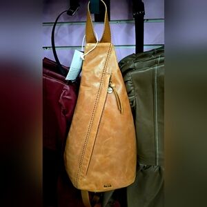 The Sak Women's Geo Sling Leather Backpack